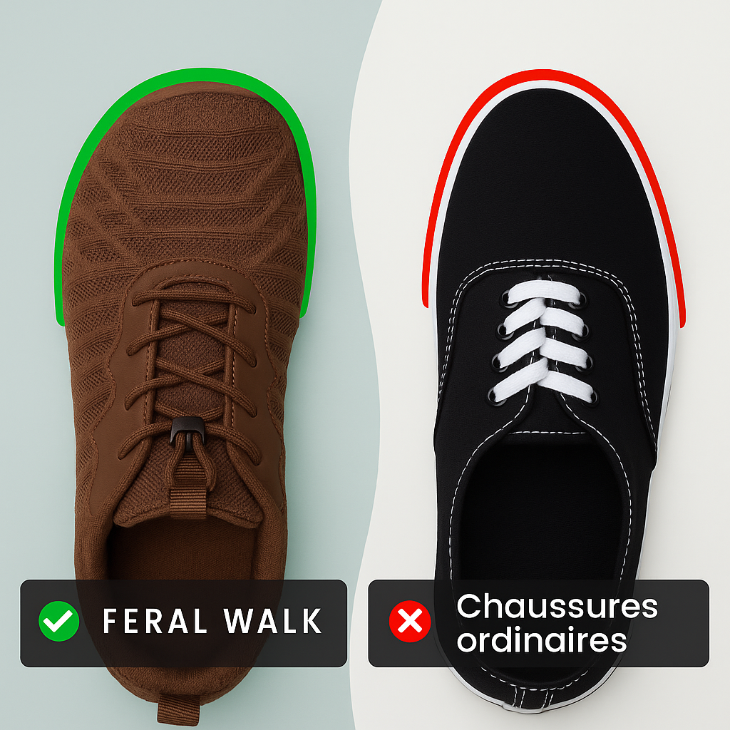 Chaussures pieds nus Feral Walk Rivera