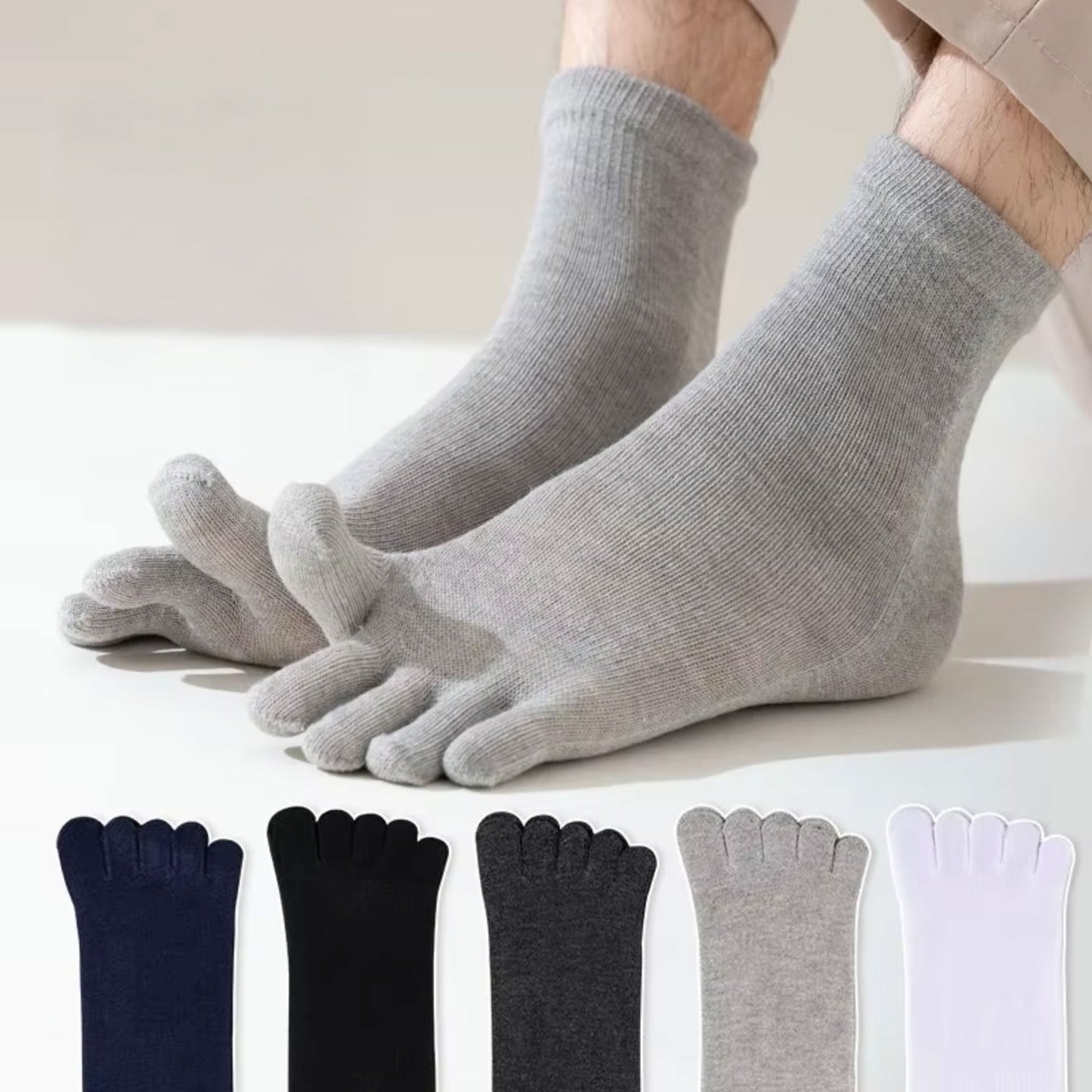 Chaussettes Feral Walk à orteils séparés (lot de 3)