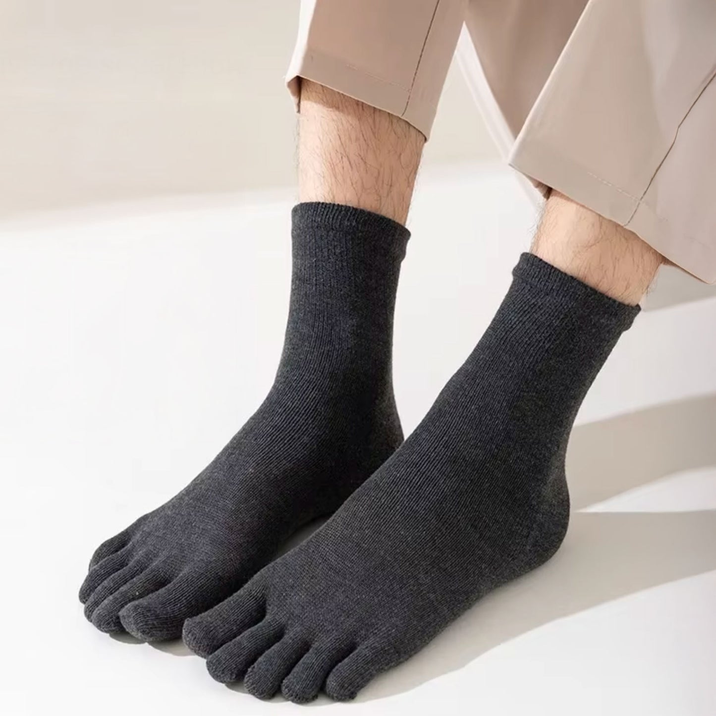 Chaussettes Feral Walk à orteils séparés (lot de 3)