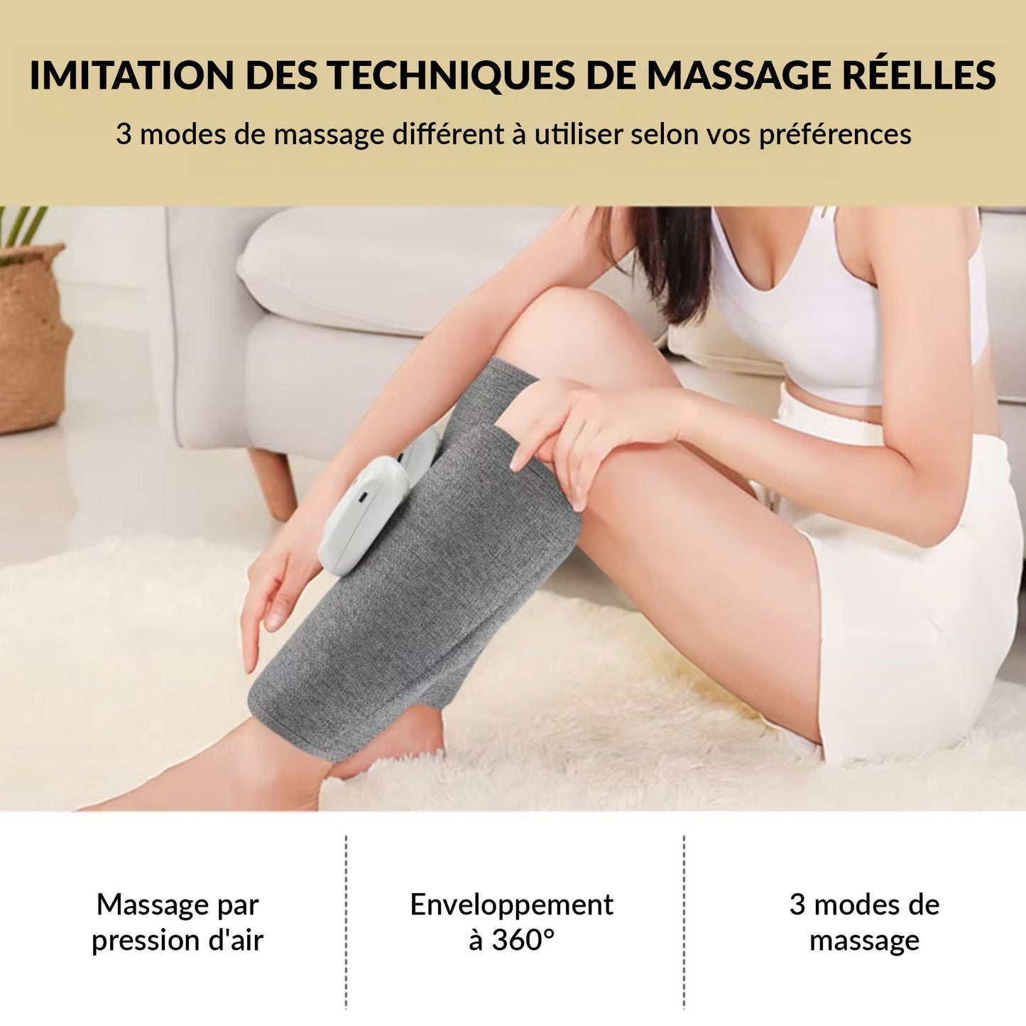 Masseur de mollets électrique Feral Walk