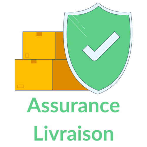 Assurance expédition contre les dommages, la perte et le vol !
