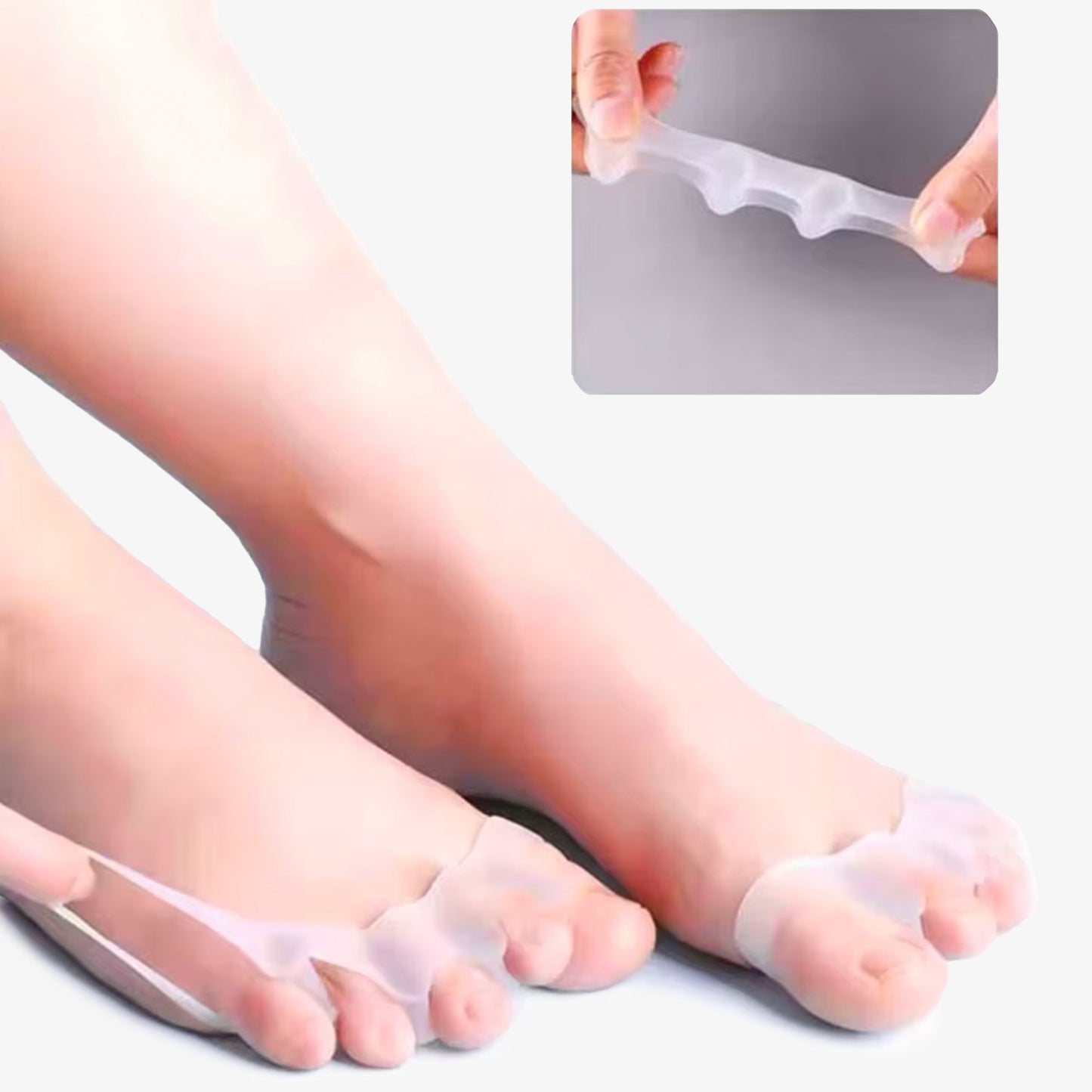 Séparateur d'orteils en silicone Feral Walk