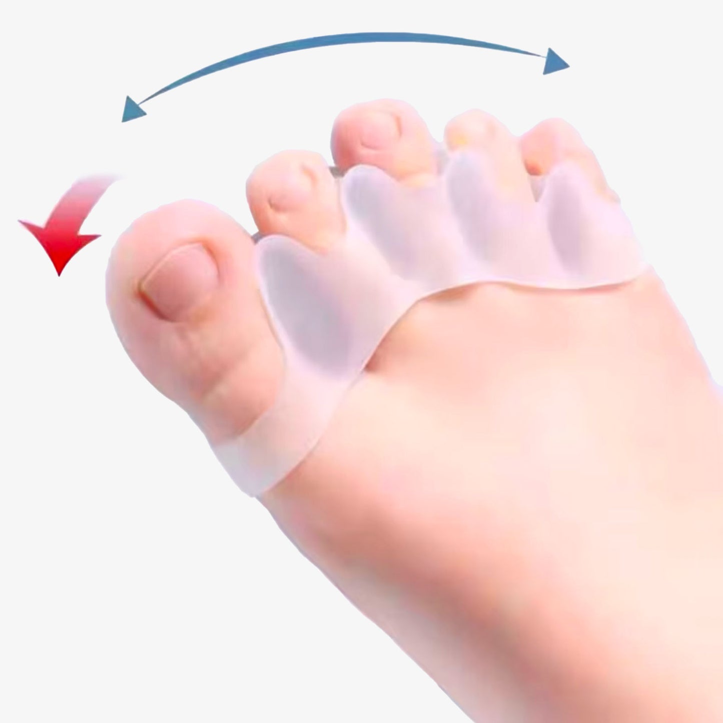 Séparateur d'orteils en silicone Feral Walk