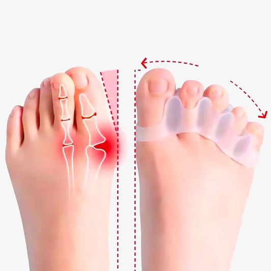 Séparateur d'orteils en silicone Feral Walk